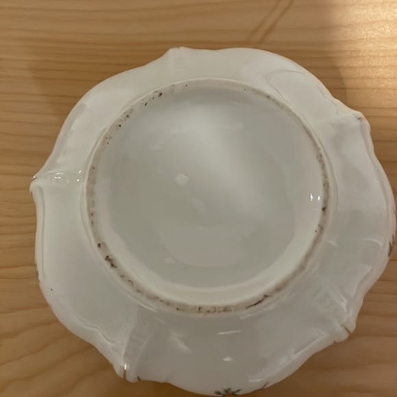 Vintage Floral Trinket Dish / Ashtray - Picture 5 of 10